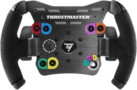 その他 PlayStation4 - thrustmaster 599XX EVO 30 Wheel Amazon.com: Thrustmaster F599XX EVO 30 Wheel Alcantara